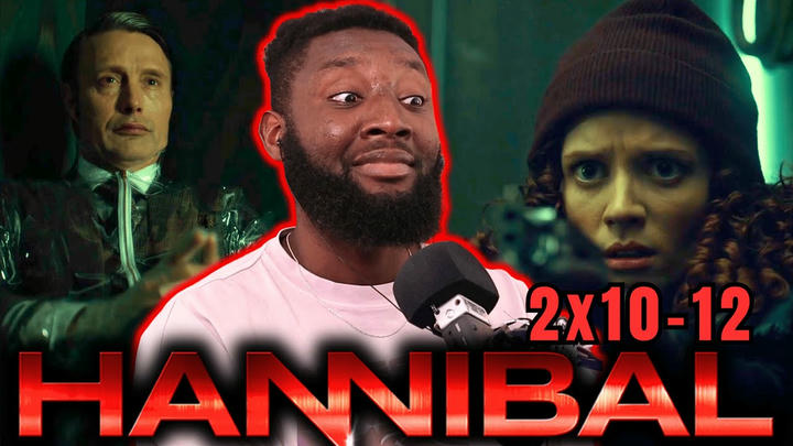 Freddie the MVP🔥| Hannibal Season 2 Episodes 10-12 | Reaction & Commentary