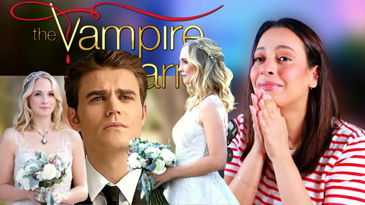 The Vampire Diaries~S08E15 "WE’RE PLANNING A JUNE WEDDING'' First time Reaction&Review♡