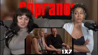 The Sopranos 1×07 “Down Neck” | First Time Reaction