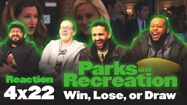 Parks and Recreation - 4x22 Win, Lose, or Draw - Group Reaction
