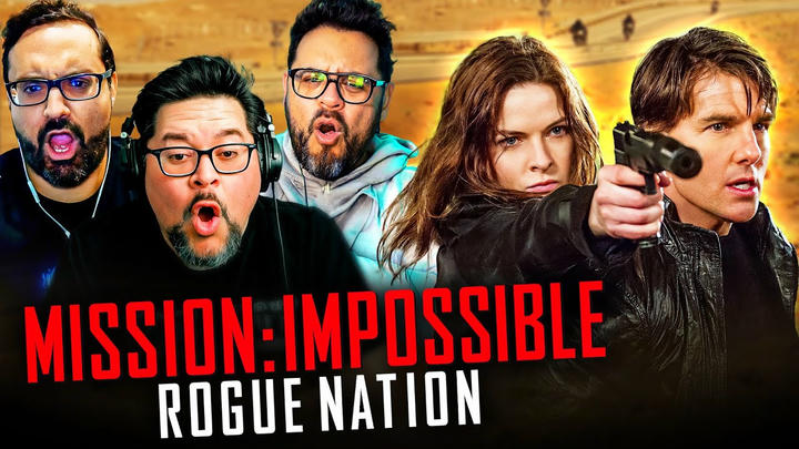 Heroes Reforged - Mission: Impossible - Rogue Nation (2015)