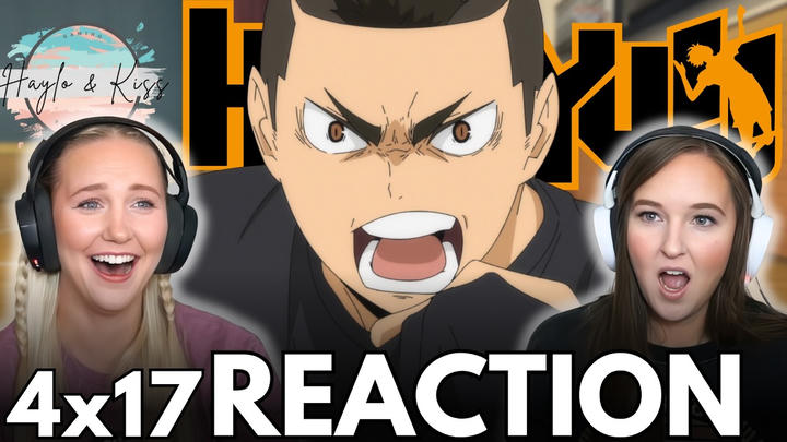 Cats VS Monkeys | HAIKYUU | Reaction 4x17