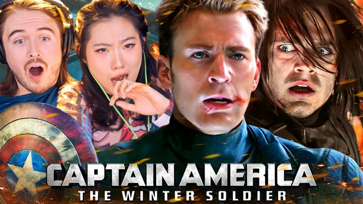 Nick Reacts - Captain America: The Winter Soldier (2014)