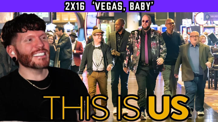 First time watching THIS IS US 2x16 ‘Vegas, Baby' REACTION