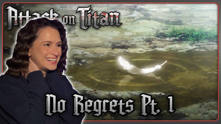 Attack on Titan OVA Reaction | No Regrets Pt. 1 | DUB