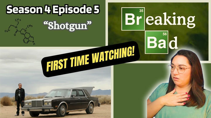 First Time Watching! BREAKING BAD REACTION 4x5 "Shotgun"