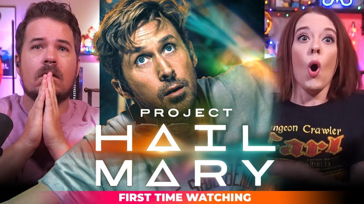Jess & Tess React - Project Hail Mary (2026)
