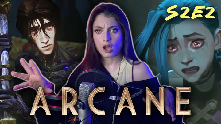 ARCANE | Season 2 Episode 2 | Reaction