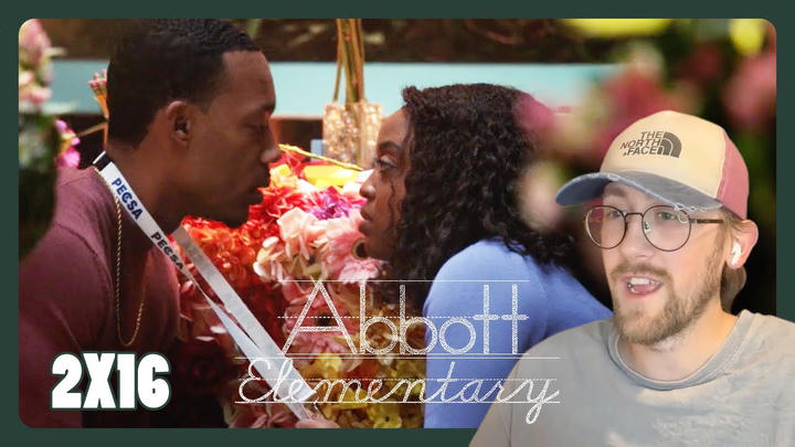 THEY KISSED! - Abbott Elementary 2X16 - 'Teacher Conference' Reaction
