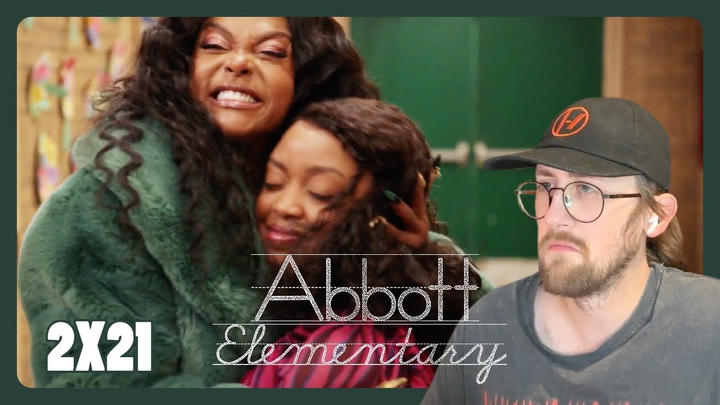 JANINE'S MUM! - Abbott Elementary 2X21 - 'Mom' Reaction
