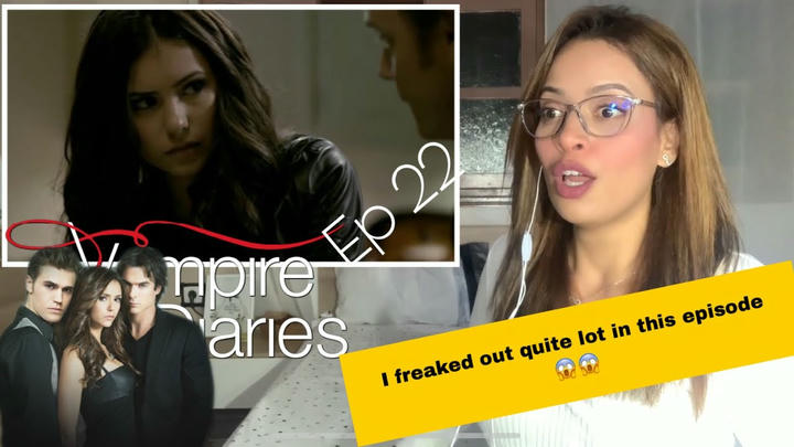 The Vampire Diaries - S01E22 'Founder's Day' PART2 |♡First time Reaction&Review♡