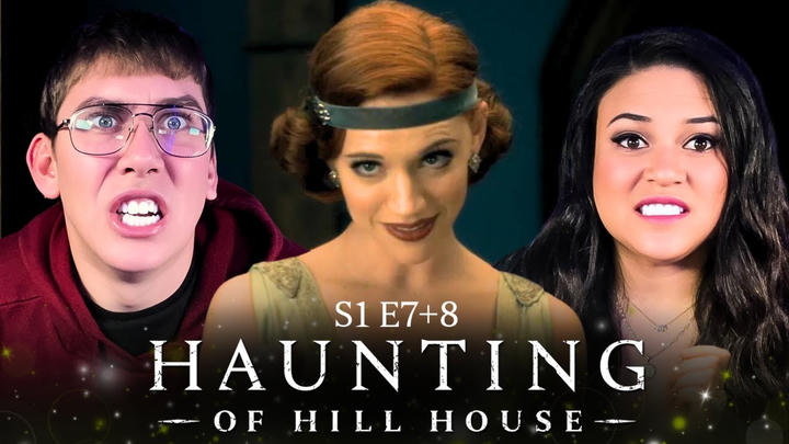 The Biggest Jumpscare We Ever Had! The Haunting of Hill House 1x7 1x8 Reaction! First Time Watching