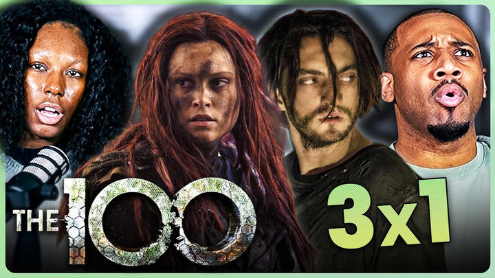 THERE'S A BOUNTY ON CLARKE?!? | THE 100 "Wanheda: Part 1" REACTION!! | 3x1