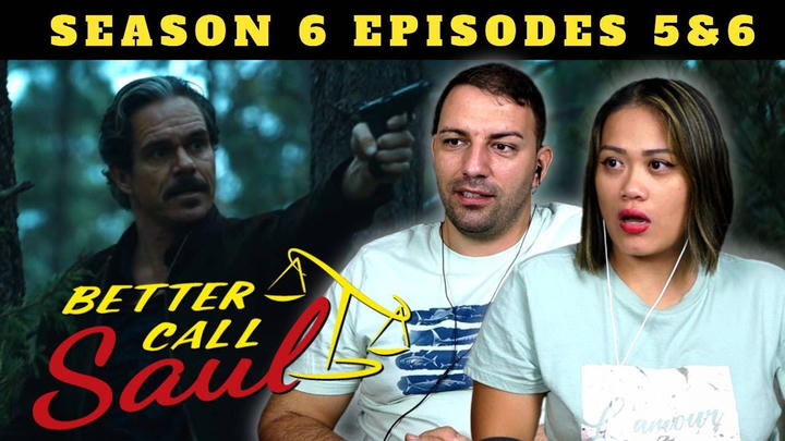 Better Call Saul Season 6 Episode 5-6 REACTION  | tv show reactions