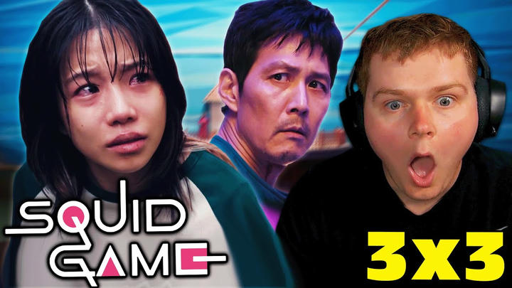 JUMP-ROPE?! Squid Game Season 3 Episode 3 REACTION! | 오징어 게임