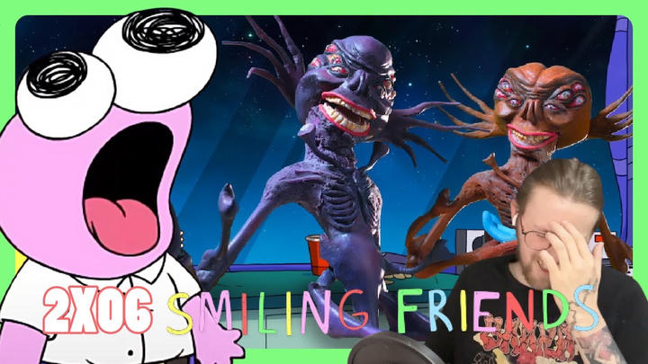 THEY GOT ABDUCTED! -  Smiling Friends 2X06 - 'Charlie, Pim, and Bill vs the Alien' Reaction
