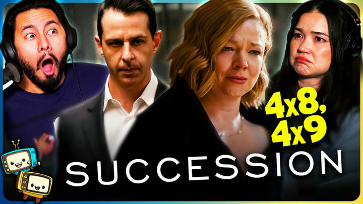 SUCCESSION 4x8 "America Decides" & 4x9 "Church & State" Reactions! | First Time Watch