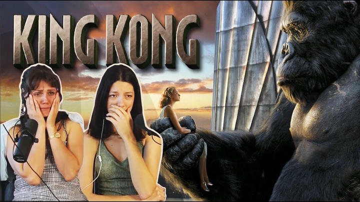 King Kong (2005) with Ketty REACTION