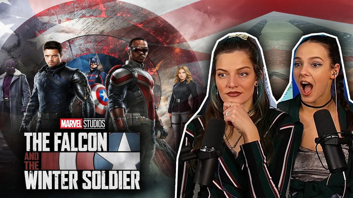 The Falcon and the Winter Soldier Episode 1, 2, 3 REACTION