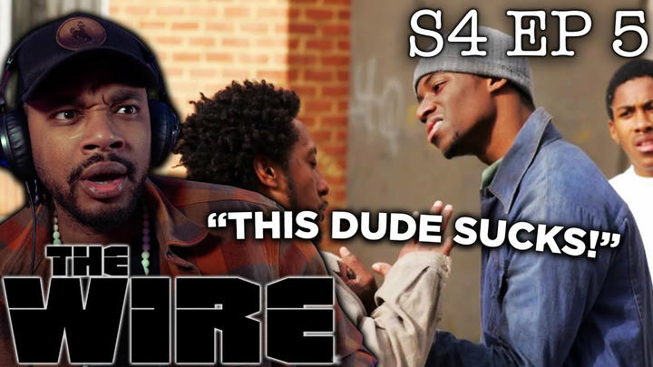 FILMMAKER REACTS to THE WIRE Season 4 Episode 5: Alliances