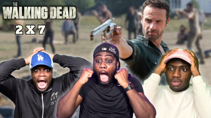 NO WAYY!! The Walking Dead Season 2 Episode 7 "Pretty Much Dead Already" Brothers REACT