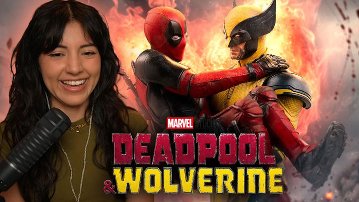 emme reacts - Deadpool & Wolverine (2024)