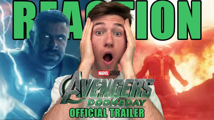 RolyPolyOllie Reactions - Avengers: Age of Ultron (2015)