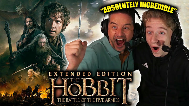 Sofa and Chill - The Hobbit: The Battle of the Five Armies (2014)