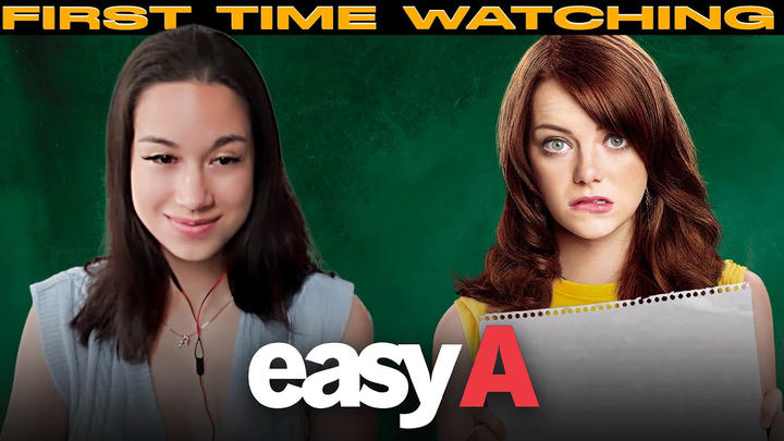 Dasha Reacts - Easy A (2010)