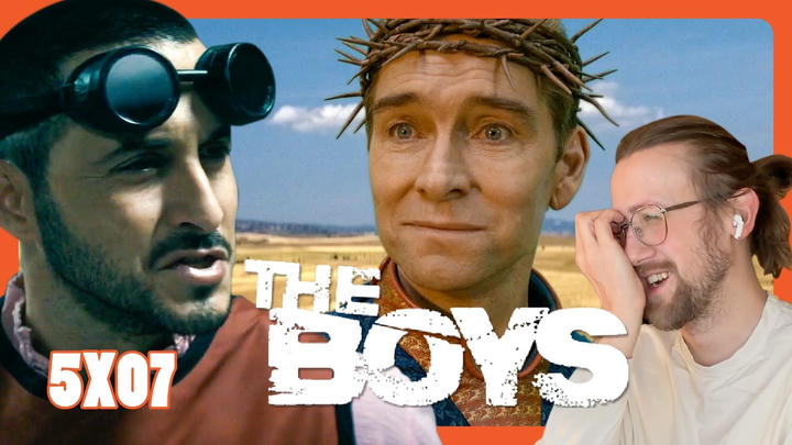 HOMELAMNDER VS FRENCHIE! - The Boys 5X07 Reaction