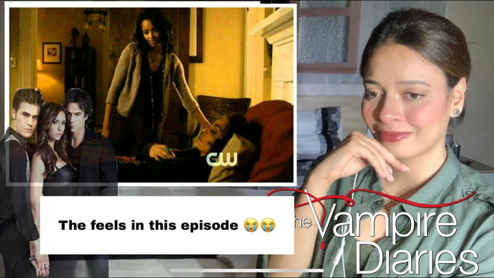 The Vampire Diaries - S01E14 'Fool Me Once'|♡First time Reaction&Review♡