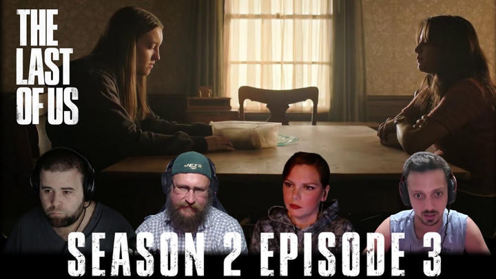 Last Of Us Season 2 Episode 3  | First time Watching! | Cookies Then Seattle...Let's Go!