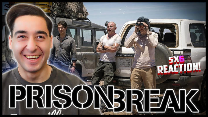 Film Student Watches PRISON BREAK s5ep6 for the FIRST TIME 'Phaecia' Reaction!