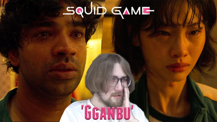 CRYING AT Squid Game Season 1 Episode 6 - 'Gganbu' Reaction