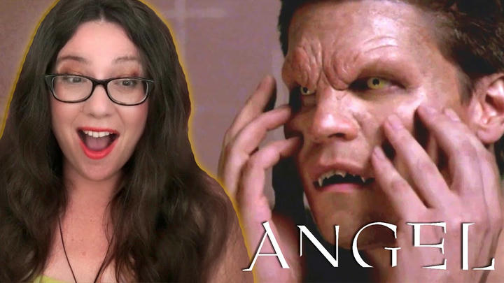 Angel 4x06 Spin The Bottle Reaction