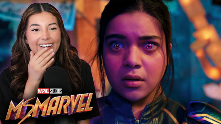 emme reacts - Ms. Marvel (2022)