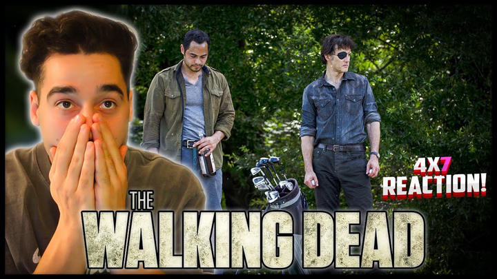 Film Student Watches THE WALKING DEAD s4ep7 for the FIRST TIME 'Dead Weight' Reaction!