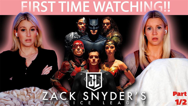 [Part 1/2] ZACK SNYDERS JUSTICE LEAGUE (2021) | FIRST TIME WATCHING | MOVIE REACTION