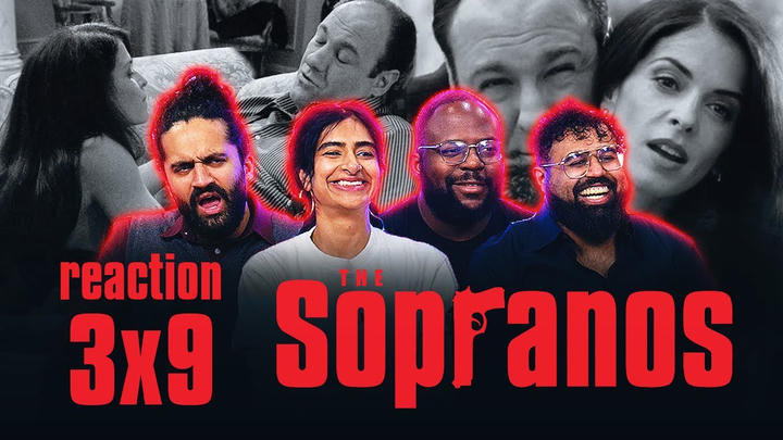 "You Don't Take Your Side Chick to the Zoo!" | The Sopranos - 3x9 The Telltale Moozadell | Reaction
