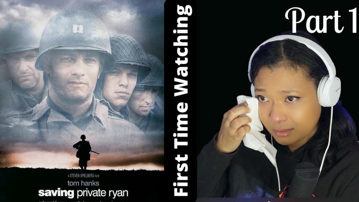 First Time Watching Saving Private Ryan Part 1 Movie Reaction