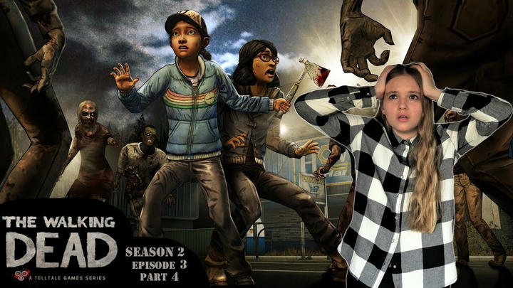 WHERE IS LUKE?! -The walking dead telltale 2x03 part 4