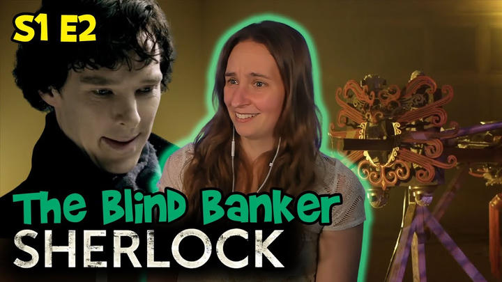 Sherlock in... The Blind Banker Season 1 | First Time Watching | Reaction