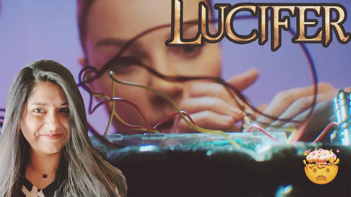LUCIFER 3x16 ~ ''INFERNAL GUINEA PIG'' ~ REACTION