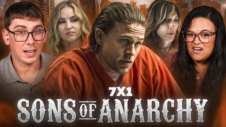 Sons of Anarchy Season 7 Episode 1 ("Black Widower") | First Time Watching