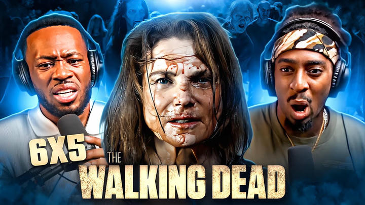 THE WALKING DEAD 6X5 REACTION & REVIEW "Now"