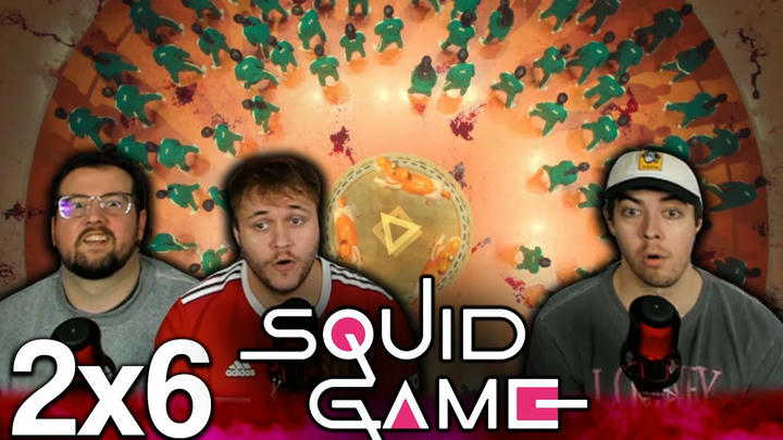 THIS GAME IS THE MOST DISTURBING!!! | Squid Game 2x6 'O X' First Reaction!
