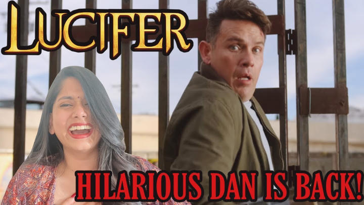 LUCIFER 5X12 ~ ''DANIEL ESPINOZA: NAKED AND AFRAID'' ~ REACTION