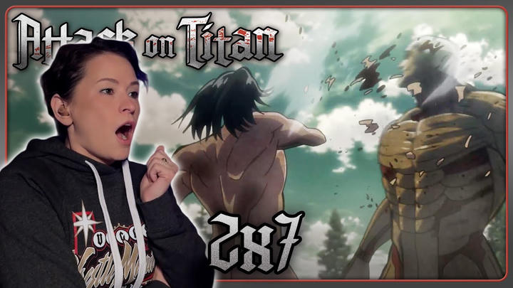 Attack on Titan 2x7 Reaction | E32 | Close Combat | DUB