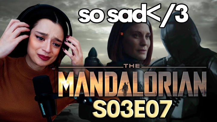 $h*ts going down :/ The Mandalorian S03E07 Chapter 23 "The Spies" Reaction