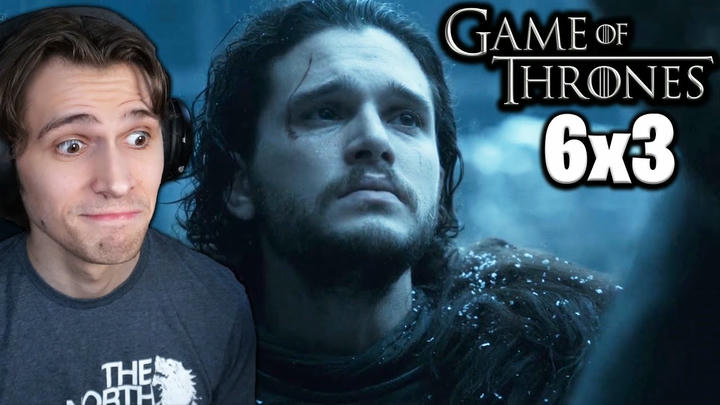 Game of Thrones - Episode 6x3 REACTION!!! "Oathbreaker"